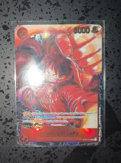 Monkey.D.Luffy - ST01-012 - Alternate Art - SR - English - One Piece CCG NM - Image 3