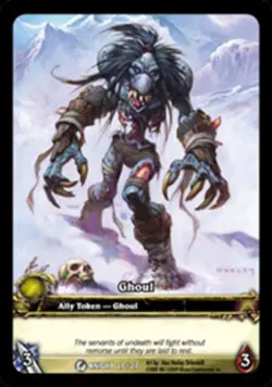 Light Play WoW TCG Ghoul Death Knight Starter World of Warcraft - Image 1