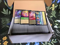 Lot Of 600 Lorcana Cards - Near Mint Includes Holo And Different Rarities - Image 1