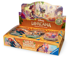 PREORDER Disney Lorcana Wilds Unknown Booster Box Factory Sealed - Image 1