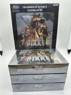 Weiss Schwarz Nikke Goddess of Victory Booster Box English 1st Edition - Image 1