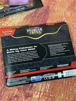 Pokemon TCG Paldean Fates Tech Sticker Collection Greavard - Lot Of 2 - Image 3