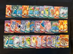 1999 Topps Pokemon TV Series 1 Non Foil Lot - NM/LP/MP (120+ Total) Pikachu - Image 4