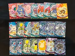 1999 Topps Pokemon TV Series 1 Non Foil Lot - NM/LP/MP (120+ Total) Pikachu - Image 5