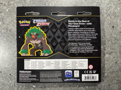 Pokemon TCG Cards Crown Zenith Rillaboom Pin Collection Brand New Factory Sealed - Image 2