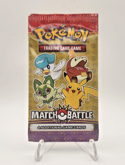 Pokemon Match Battle McDonalds Promo Sealed Booster Pack - Image 1