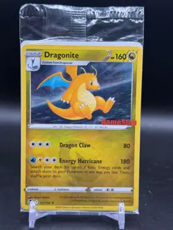 Dragonite 131/195 Holo GameStop Stamped Promo Pokemon English SEALED - Image 1