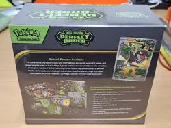 Pokemon TCG Mega Evolution Perfect Order Elite Trainer Box New Sealed ETB - Image 2