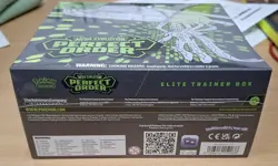 Pokemon TCG Mega Evolution Perfect Order Elite Trainer Box New Sealed ETB - Image 3