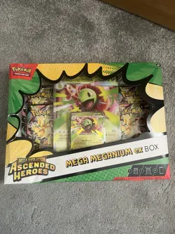 Pokemon TCG Ascended Heroes | EX Boxes Emboar Feraligatr Meganium Bundle - Image 4