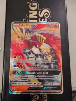 Pokemon TCG HO-OH GX Sun & Moon Sm57 Promo Promo - Image 1