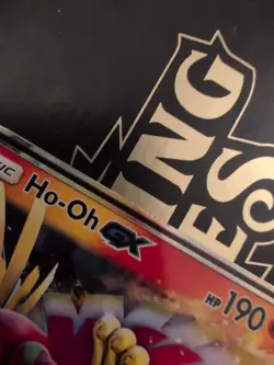 Pokemon TCG HO-OH GX Sun & Moon Sm57 Promo Promo - Image 2