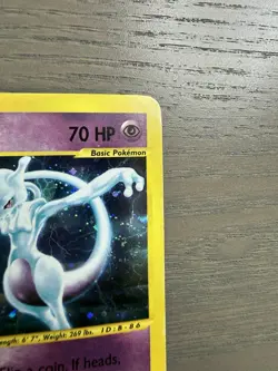 🌀 SWIRL 🌀 Mewtwo Expedition Holo 20/165 Pokemon TCG - Image 4