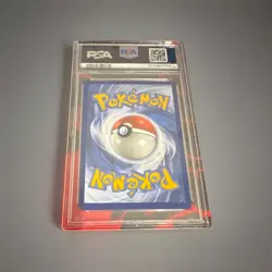 2023 Pokemon Charmeleon illustration rare holo psa 7 169/165 sv151 - Image 2