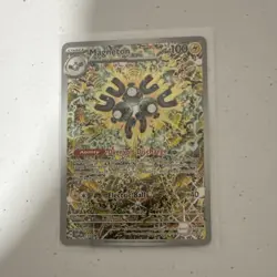 Pokemon TCG Magneton 159 Promo Holo 100 HP SVP Scarlet & Violet Ability - Image 1