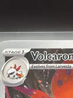 Volcarona 100/086 Illustration Rare Pokemon TCG SV Black Bolt - Image 3