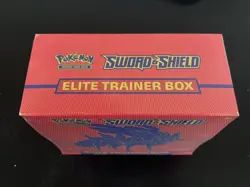 Pokemon TCG: Sword and Shield - Base Set ETB Elite Trainer Box - New Sealed - Image 3