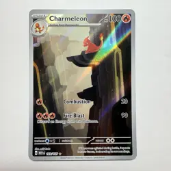 Pokemon TCG Scarlet & Violet 151 Charmeleon 169/165 Illustration Rare NM - Image 1
