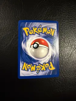 2000 Pokemon Promo - Misty's Seadra - Holo - Prerelease - With a Swirl! - Image 4