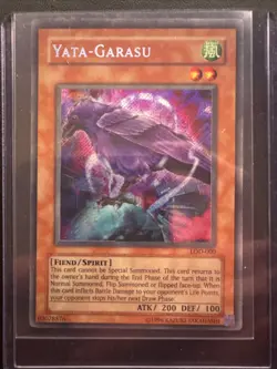 Secret Rare Yata-Garasu LOD-000 - Image 1