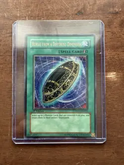 Yu-Gi-Oh Burial From a Different Dimension DP03-EN026 - Image 1