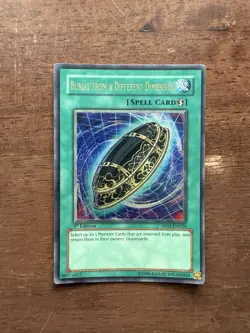 Yu-Gi-Oh Burial From a Different Dimension DP03-EN026 - Image 2
