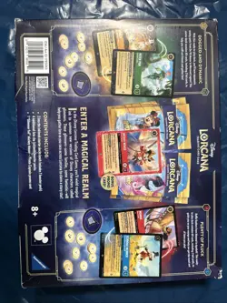 Disney Lorcana Into the Inklands Gift Set - 2 Starter Decks, 6 Boosters, Promo - Image 2
