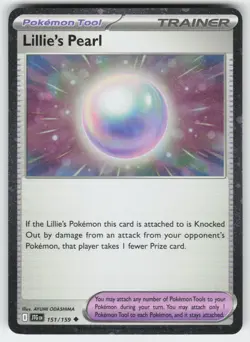 Lillie's Pearl 151/159 Holo Promo Miscellaneous Cards & Products Pokemon NM - Image 1