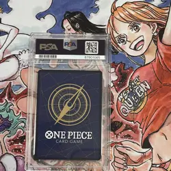 PSA 10 Nami OP02 036 SR Alternate Art One Piece Card Game Paramount War Japanese - Image 2