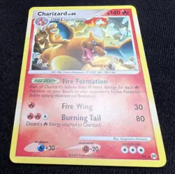 Charizard 1/99 Arceus CRACKED ICE Holo Rare Pokemon Card - MP - Image 3