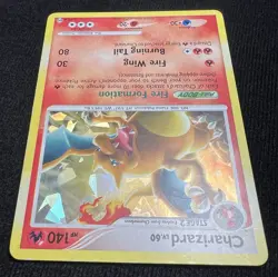 Charizard 1/99 Arceus CRACKED ICE Holo Rare Pokemon Card - MP - Image 4
