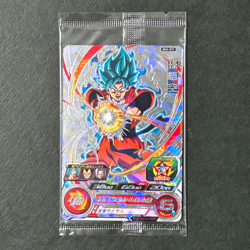 S6385 Son Goku BM2-077 UR Japanese Dragon Ball Heroes Card SEALED A26 - Image 1