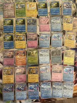 Pokemon Card Eeveelution Holo Lot 200x - All Holo/Reverse EX Pokeball Umbreon - Image 2