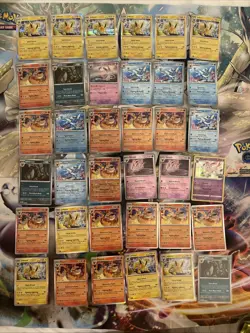 Pokemon Card Eeveelution Holo Lot 200x - All Holo/Reverse EX Pokeball Umbreon - Image 4