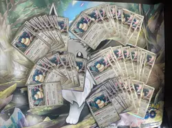 Hop's Snorlax 117/159 Journey Together Holo Pokemon Card Lot 50x - Image 1
