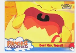 Don't Cry, Togepi! #43 Topps The First Movie Trading Cards Pokemon LP - Image 1