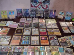 Huge Collection of 300+ Pokemon Cards. Error & Promos, Base Gym Gx Ex, +More OBO - Image 1