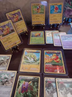 Huge Collection of 300+ Pokemon Cards. Error & Promos, Base Gym Gx Ex, +More OBO - Image 2