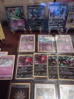 Huge Collection of 300+ Pokemon Cards. Error & Promos, Base Gym Gx Ex, +More OBO - Image 3