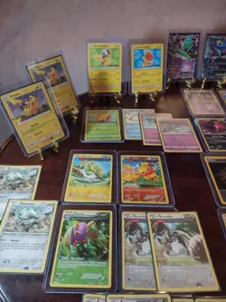 Huge Collection of 300+ Pokemon Cards. Error & Promos, Base Gym Gx Ex, +More OBO - Image 4