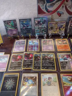 Huge Collection of 300+ Pokemon Cards. Error & Promos, Base Gym Gx Ex, +More OBO - Image 5