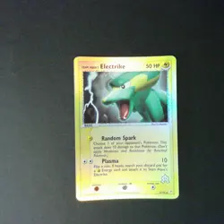 Electrike 27/95 EX TEAM MAGMA vs TEAM AQUA Pokemon Card Reverse Holo 042118 - MP - Image 1