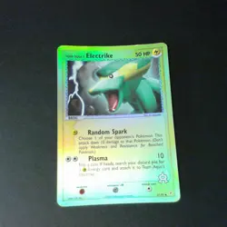 Electrike 27/95 EX TEAM MAGMA vs TEAM AQUA Pokemon Card Reverse Holo 042118 - MP - Image 3