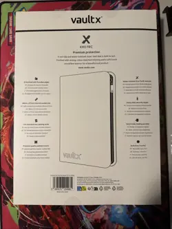 Vault X 9 Pocket Binder SV10.5 Edition White - SEALED NIB | 360 Card Capacity - Image 2