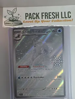 Miscellaneous Cards & Products #149/142 Crabominable - Image 1