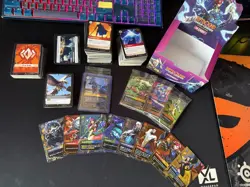Riftbound Unleashed Origins 400 ENG Card Bulk Lot Commons, Rares Uncommon - Image 1