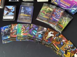 Riftbound Unleashed Origins 400 ENG Card Bulk Lot Commons, Rares Uncommon - Image 2