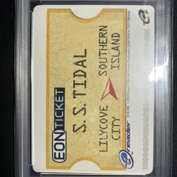 2003 Pokemon Eon Ticket - PSA 4 - Ruby & Sapphire E-Reader Card - Promo - Image 3