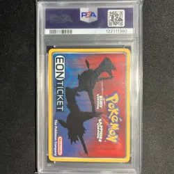 2003 Pokemon Eon Ticket - PSA 4 - Ruby & Sapphire E-Reader Card - Promo - Image 5