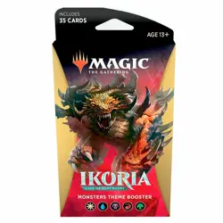 Magic The Gathering MTG Ikoria Lair of Behemoths Set of 6 x Theme Boosters Packs - Image 2